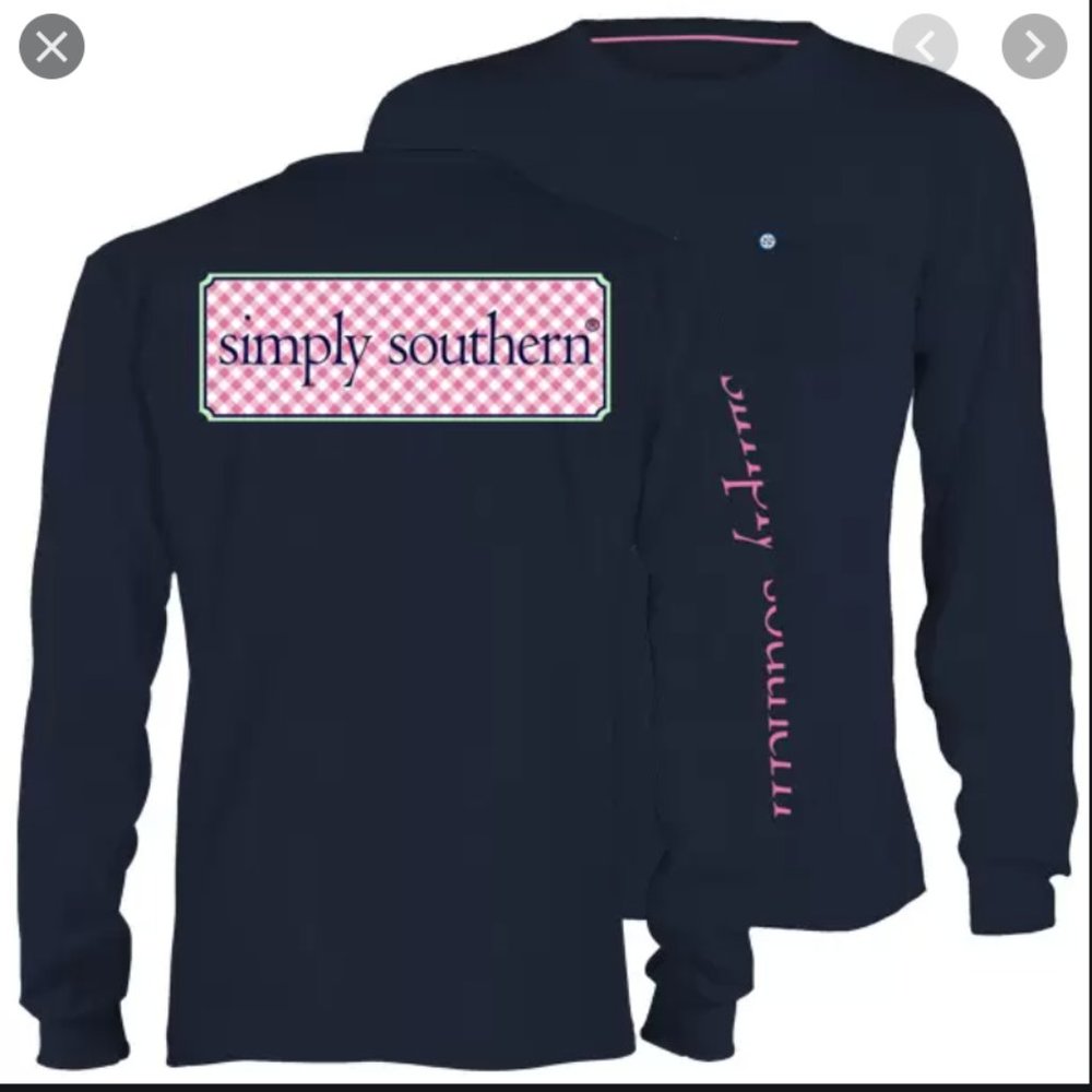Simply Southern Classic Logo Long Sleeve